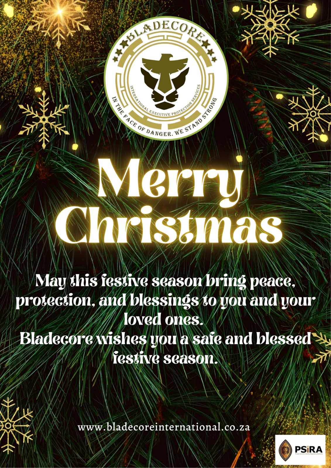 Merry Christmas from Bladecore